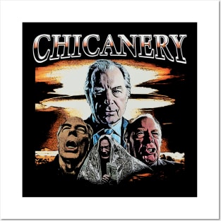 Chicanery Chuck Retro Posters and Art
